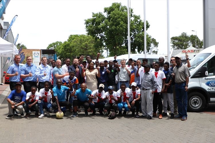 Ford Donates R12-million Worth of Vehicles to Charities