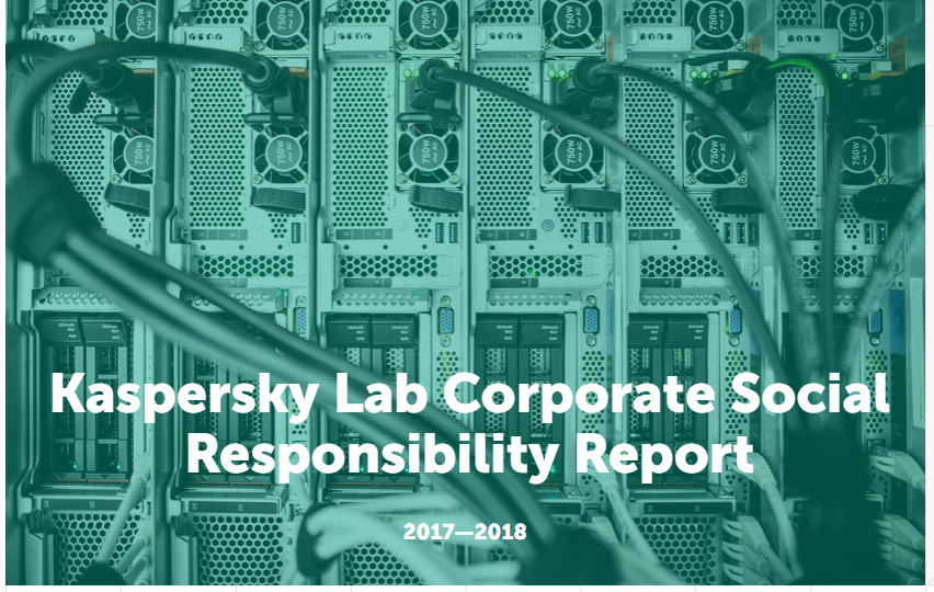 Kaspersky Lab champions gender equality and digital child safety in the latest Corporate Social Responsibility Report