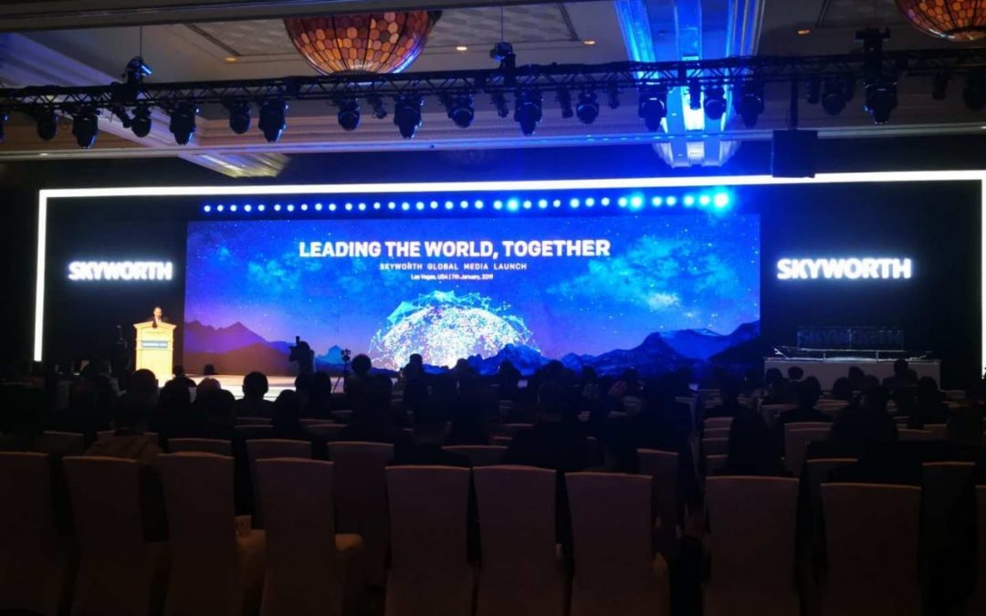 Skyworth introduces 7 new televisions and global brand strategy