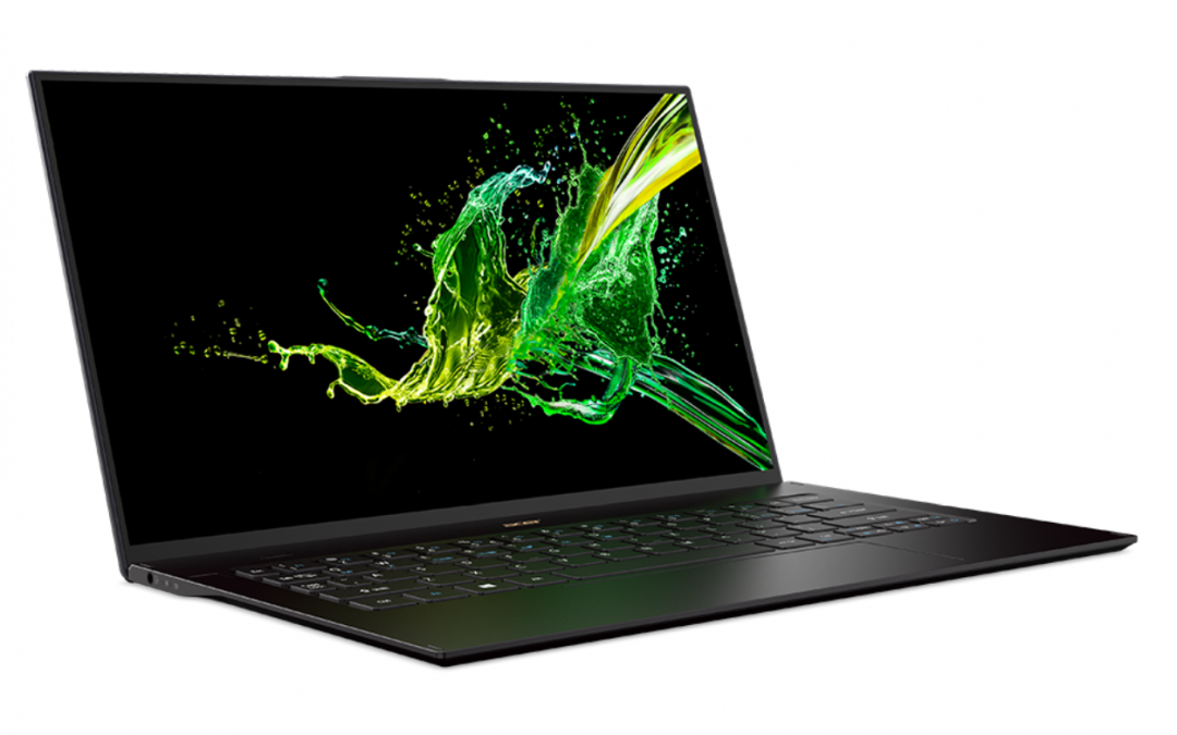 Acer Debuts All-New Swift 7 with Compact Design and Incredible Screen-to-body Ratio