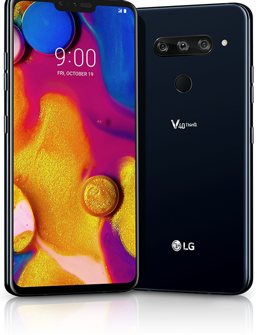 LG DELIVERS ULTIMATE FIVE CAMERA SMARTPHONE WITH LG V40 THINQ