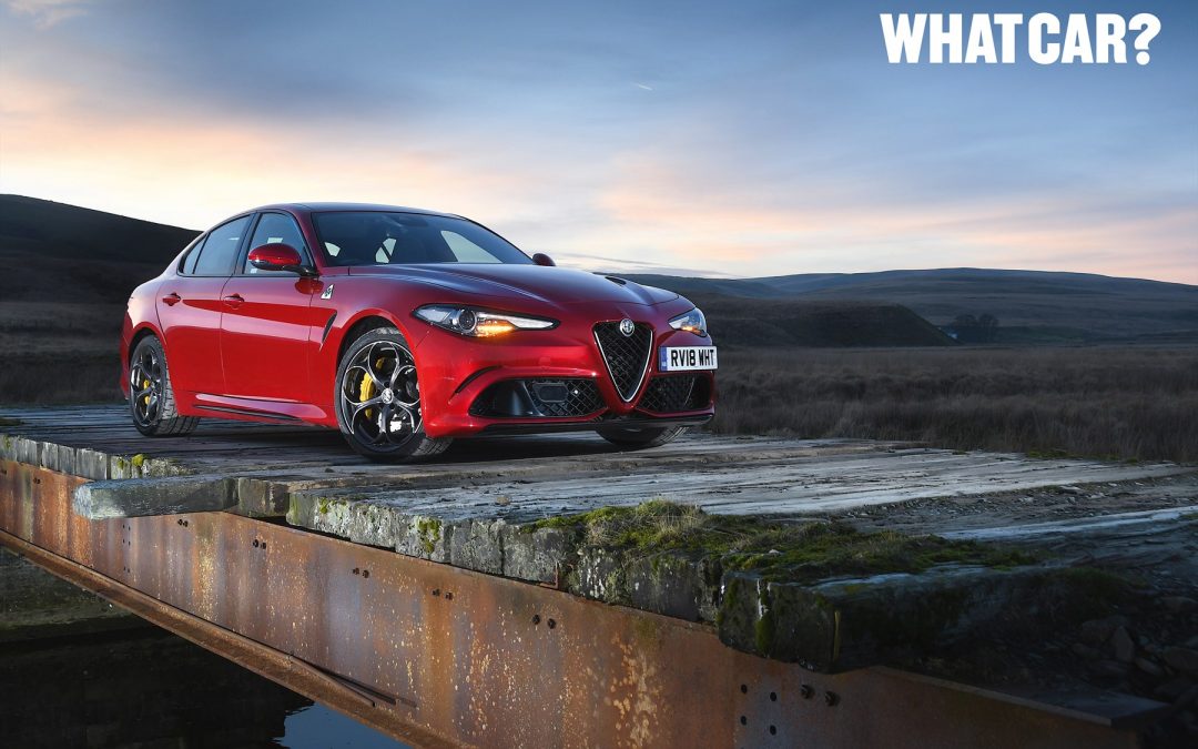 The “Quadrifoglio” models of Alfa Romeo win the “What Car?” Car of the Year awards 2019
