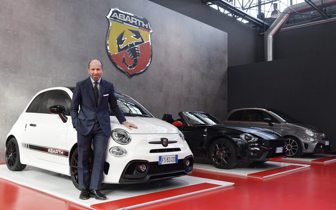 Abarth sets a new sales record in 2018 and is celebrating its seventieth year in 2019 with the launch of the new “70th Anniversary” range