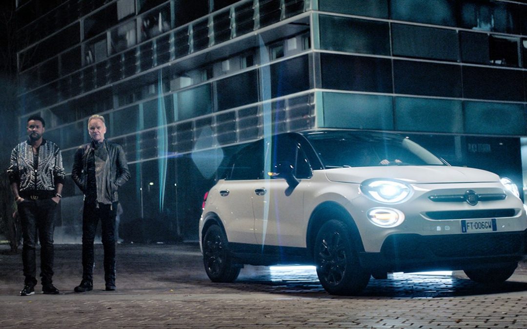 New Fiat Advertising Campaign celebrates 2019 Grammy Award Winners Sting & Shaggy for Best Reggae Album