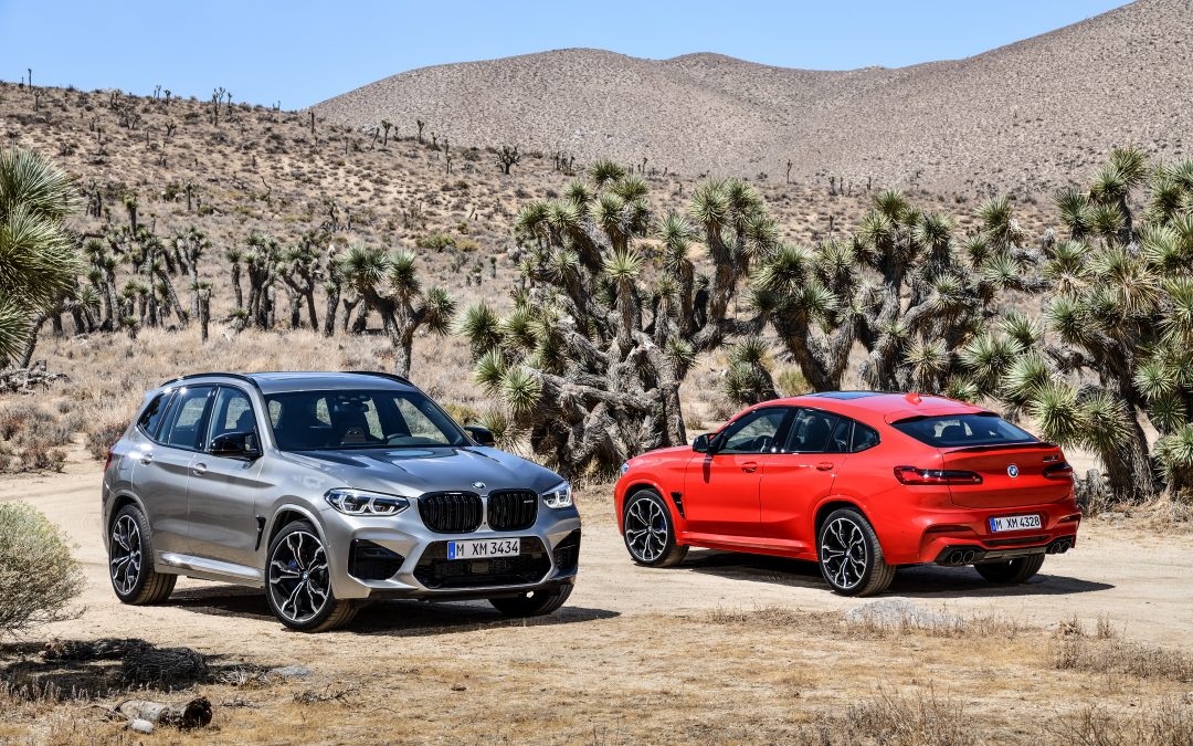 The new BMW X3 M and BMW X3 M Competition