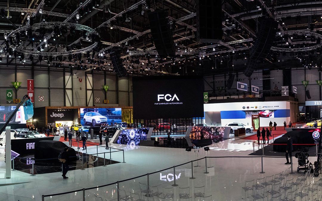 One grand event in Geneva to reveal the previews of Alfa Romeo, Fiat and Jeep