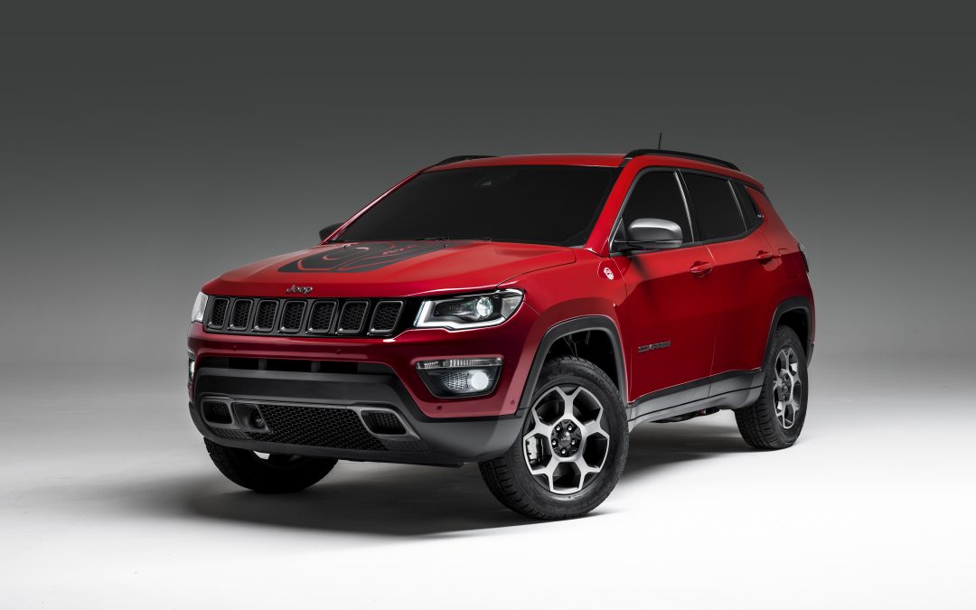 The Jeep e-volution showcased in Geneva