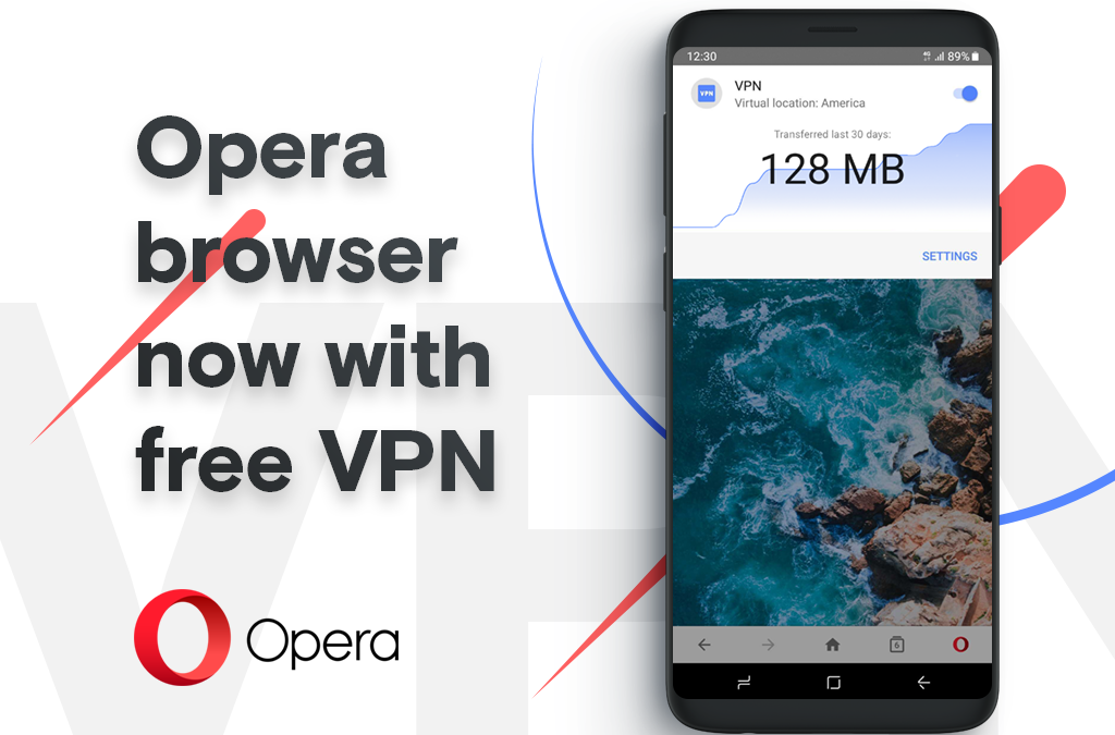 Opera launches built-in VPN on its Android browser