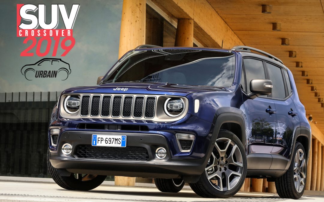 Jeep  Renegade is “SUV Urbain de l’Année”