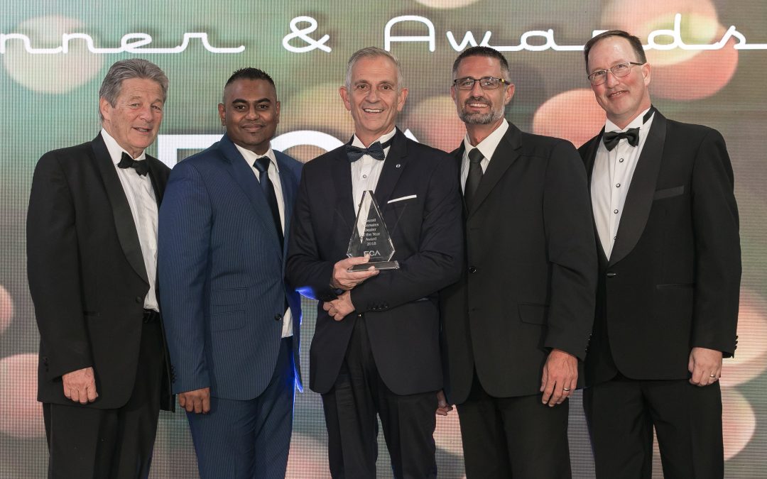 TOP FIAT CHRYSLER AUTOMOBILES SOUTH AFRICA DEALERS RECOGNISED FOR EXCELLENCE