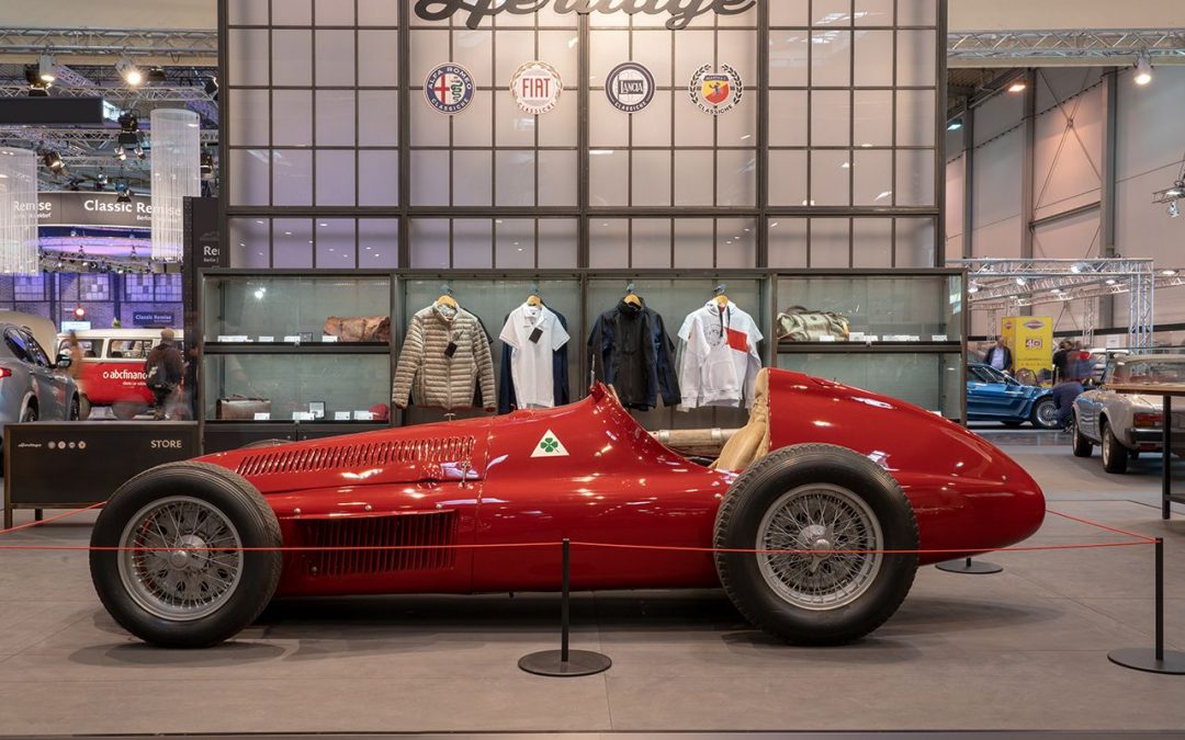 FCA Heritage at Essen for Techno Classica 2019