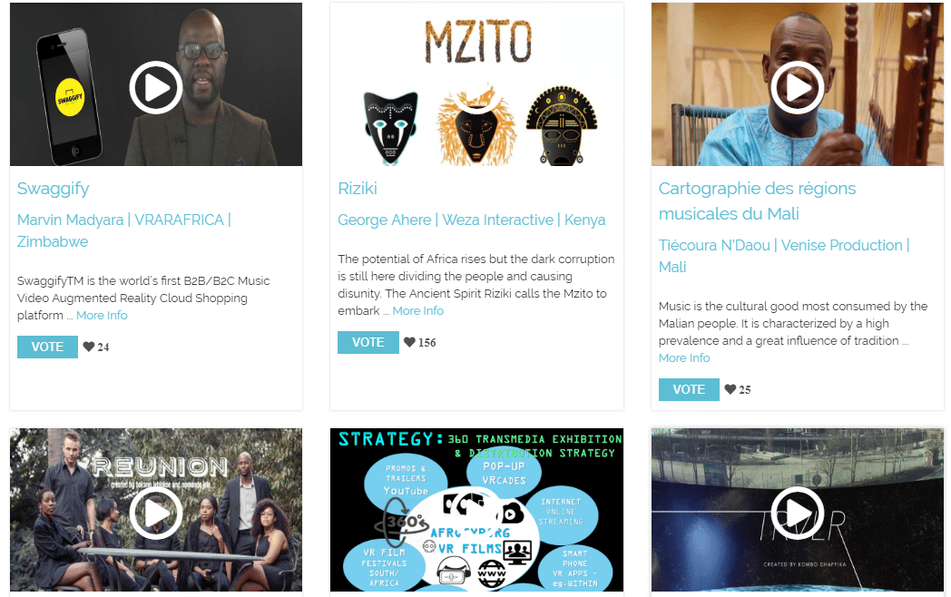 Vote for your favourite African creative in the DLA Online Pitch Competition