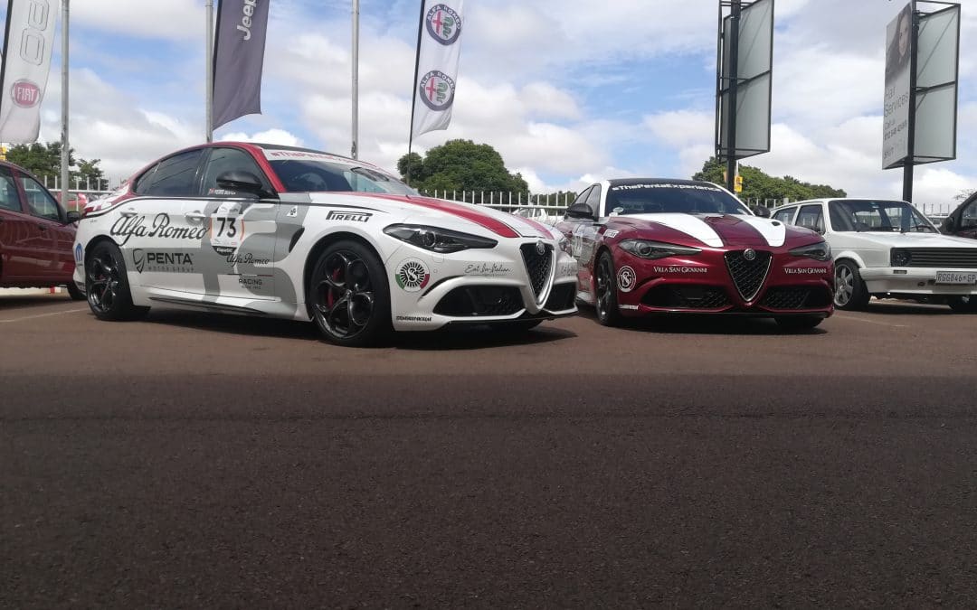 Alfa Romeo in the hunt to become king of the Simola Hill(climb)