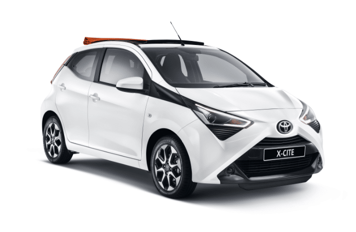 Toyota’s Small Car Range Tweaked
