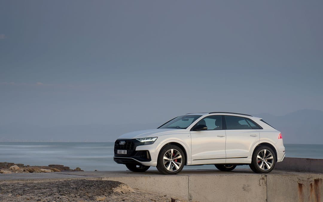 The new face of the Q family: the Audi Q8