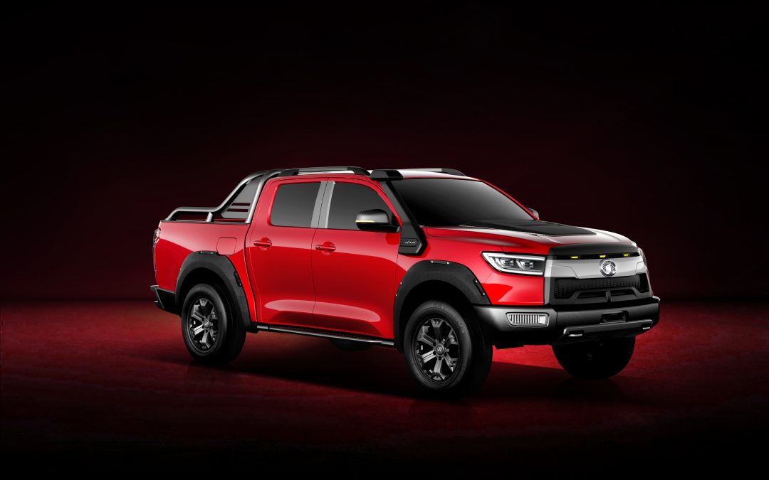 Official Pictures of All New Off-road Great Wall Pickup have been released