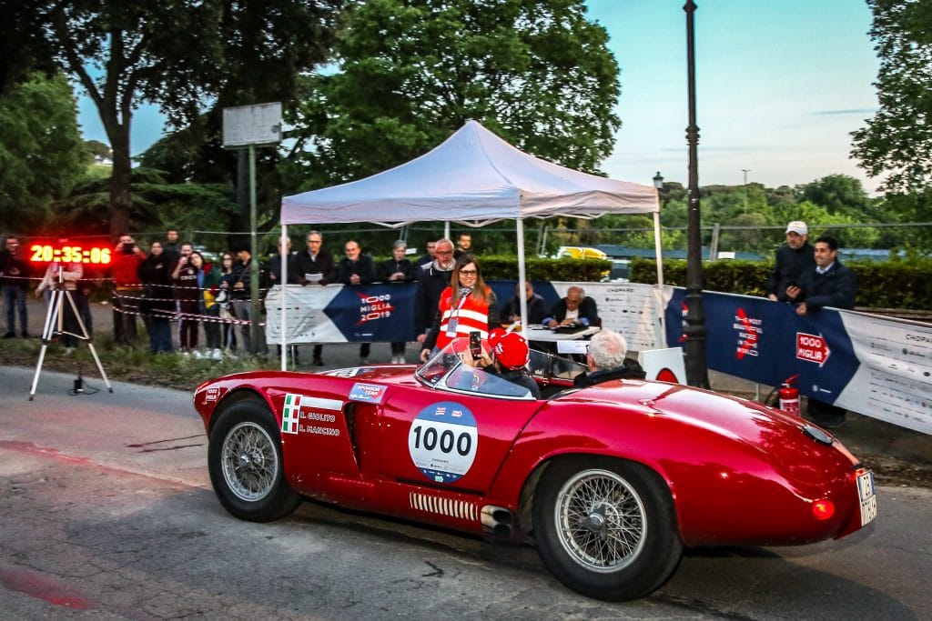 2019 1000 Miglia The Second Stage Leads To Rome Sme