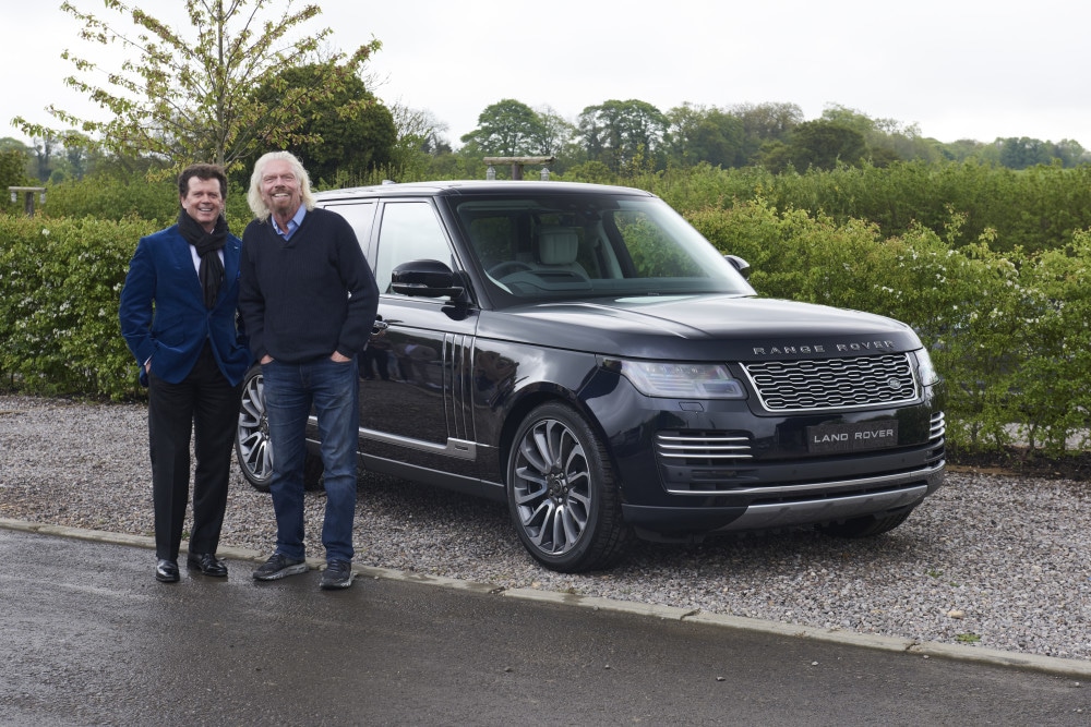 Range Rover reaches new heights with Astronaut Edition built to celebrate partnership with Virgin Galactic