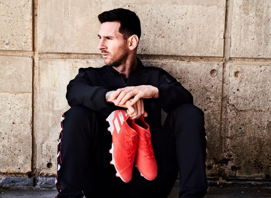 ADIDAS SOCCER BRINGS NEXT-LEVEL AGILITY TO THE PITCH WITH NEW NEMEZIZ 19