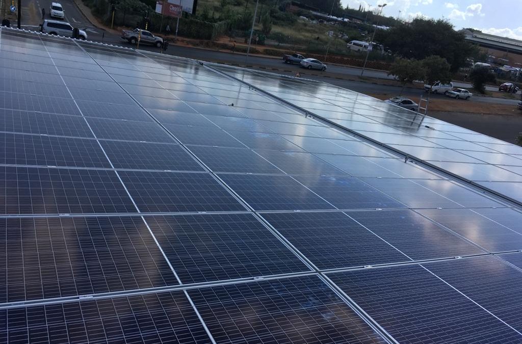 Vodacom leads in deploying solar energy-powered base station controller in Gauteng