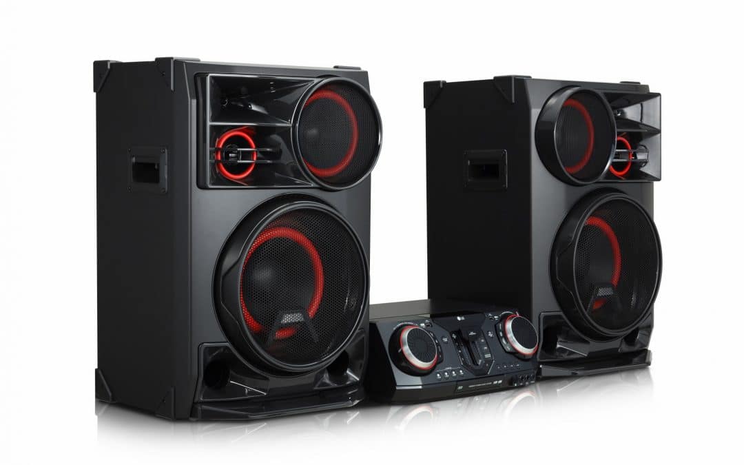 LG DELIVERS EXCITING SOUND EXPERIENCE WITH POWERED-UP XBOOM