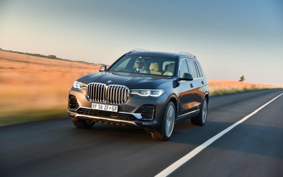 The first-ever BMW X7 now available in South Africa