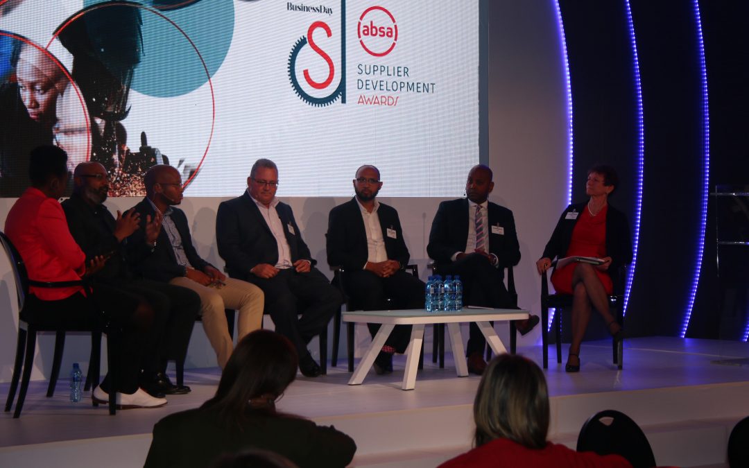 Macsteel scoops two awards at the Absa Business Day Supplier Development Awards