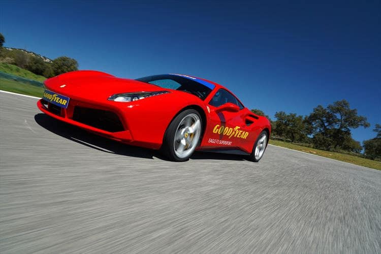 Goodyear pushes the limit with new race-inspired Eagle F1 SuperSport range for road and track