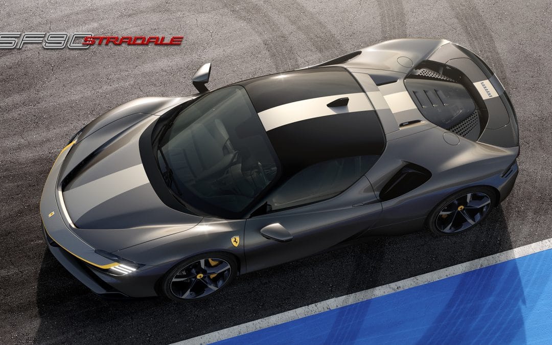 Ferrari unveils its new series-production supercar – the SF90 Stradale