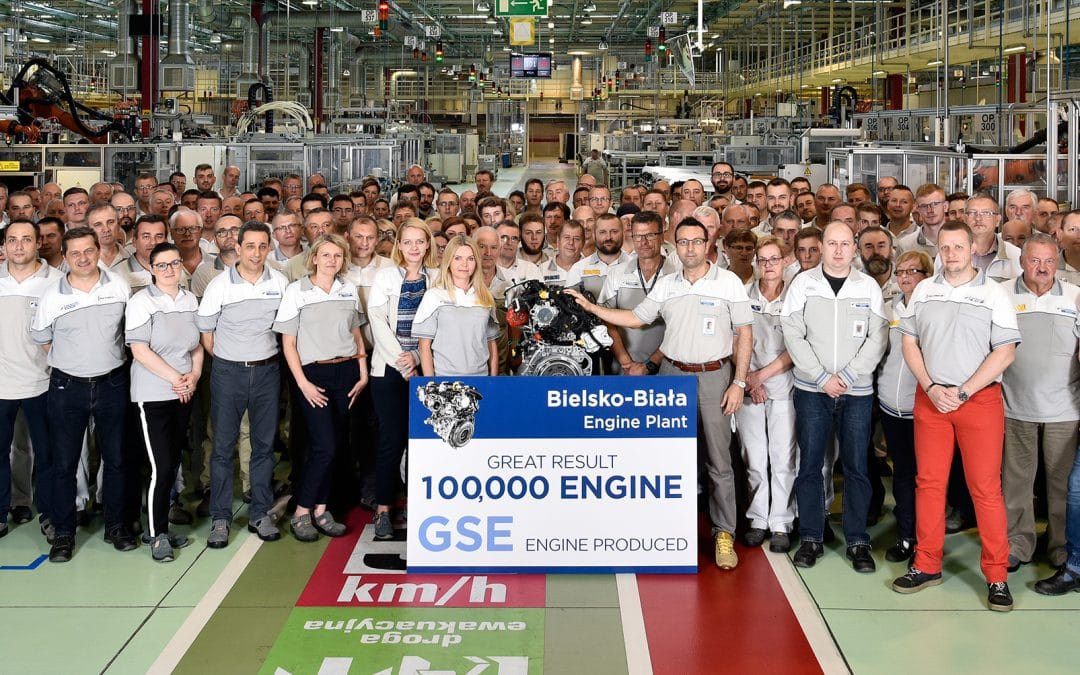 One Hundred-Thousand FireFly Turbo Engines Made