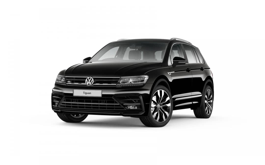 Black Style Packages for the Volkswagen Touareg and Tiguan models