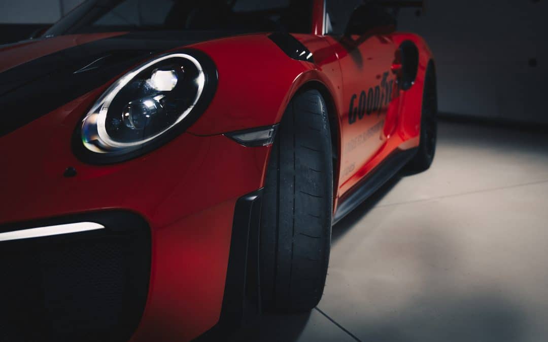 Goodyear Eagle F1 SuperSport RS: custom-made tyre for Porsche 911 GT2 RS and GT3 RS
