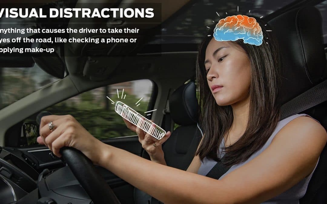 Texting While Driving? It’s Like Driving with Your Eyes Closed