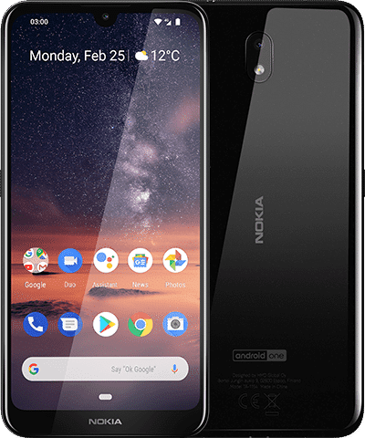 Nokia 3.2’s massive screen and two-day battery life makes affordability exciting, launching locally now