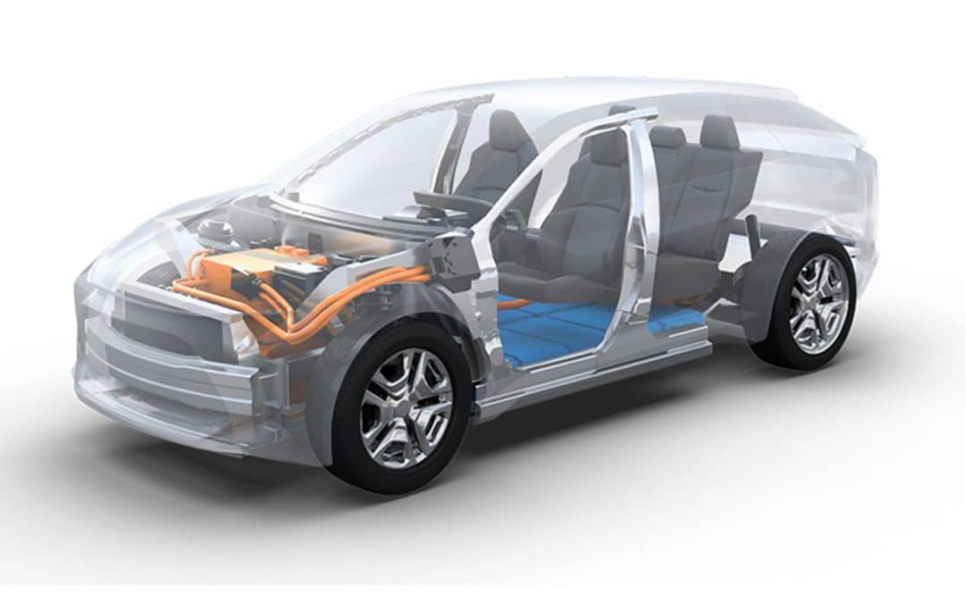 Toyota and Subaru Agree to Jointly Develop BEV-dedicated Platform and BEV SUV