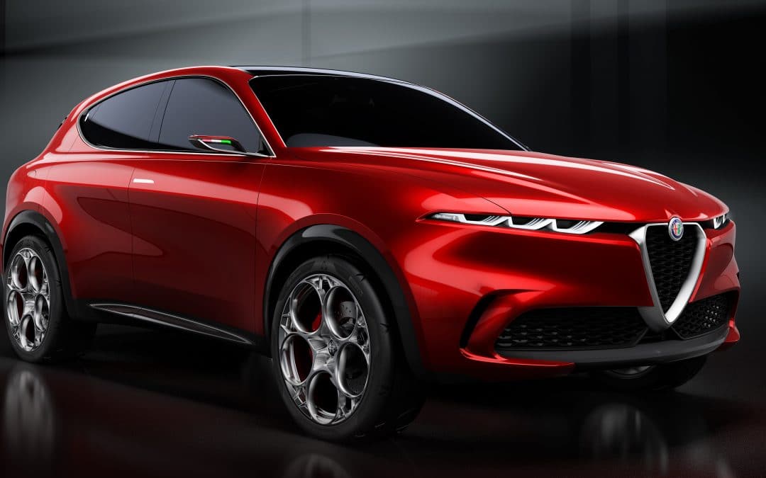 Alfa Romeo Tonale concept wins Auto Express’ Readers’ Choice Award