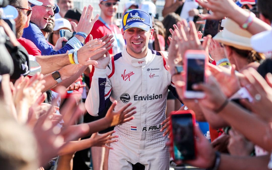 Runner-up title and victory in the finale for Audi in Formula E
