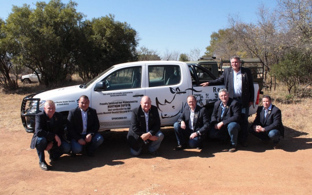 TOYOTA CONTINUES SUPPORT FOR RHINO ANTI-POACHING WITH A HILUX THAT’S BEEN GIVEN NEW LEASE ON LIFE
