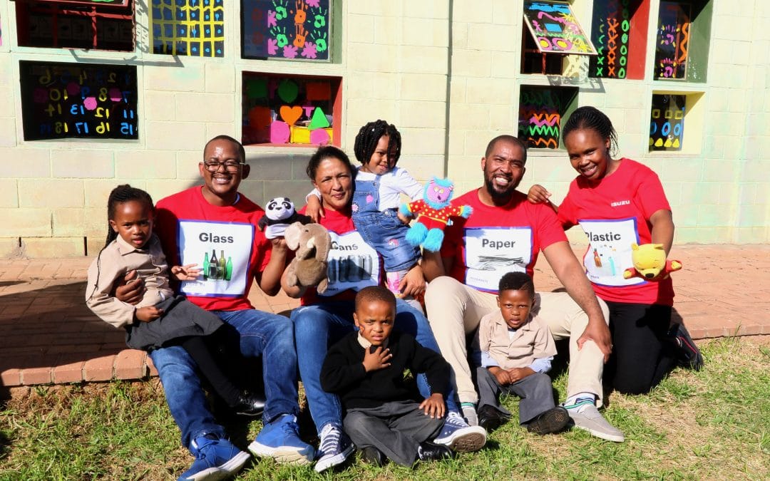 Isuzu reaches out to vulnerable communities this Mandela Day