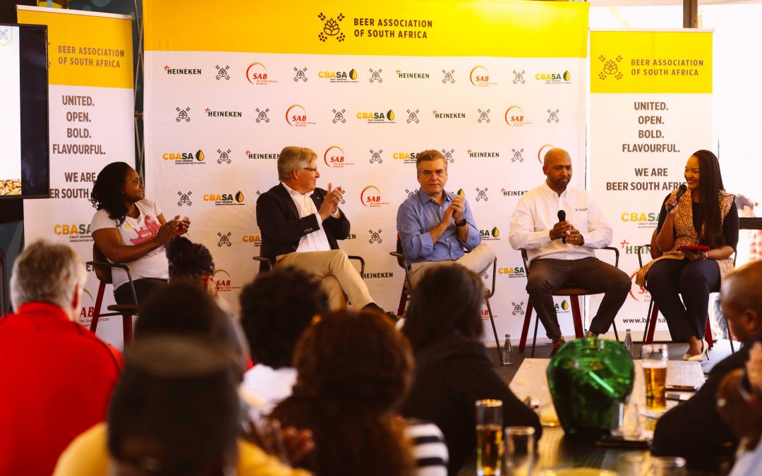 LAUNCH OF BEER ASSOCIATION OF SOUTH AFRICA