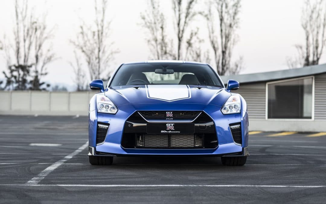 The iconic GT-R 50th Anniversary Limited Edition arrives in South Africa