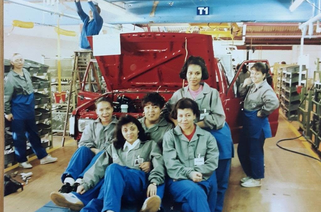 Mercedes-Benz East London Plant celebrates 25 years of women on the production line