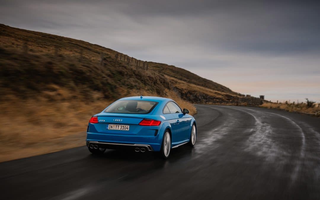 The new Audi TT and TTS Coupé – an update for the design icon