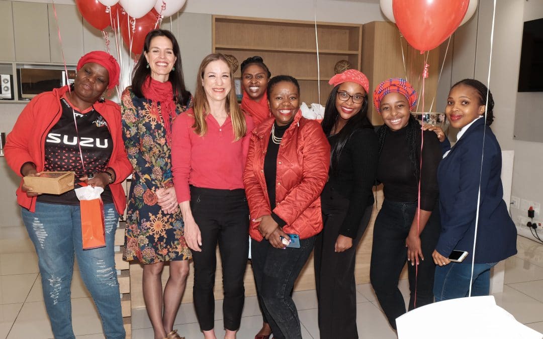 Isuzu employees celebrate Women’s Day with Annah Watkinson