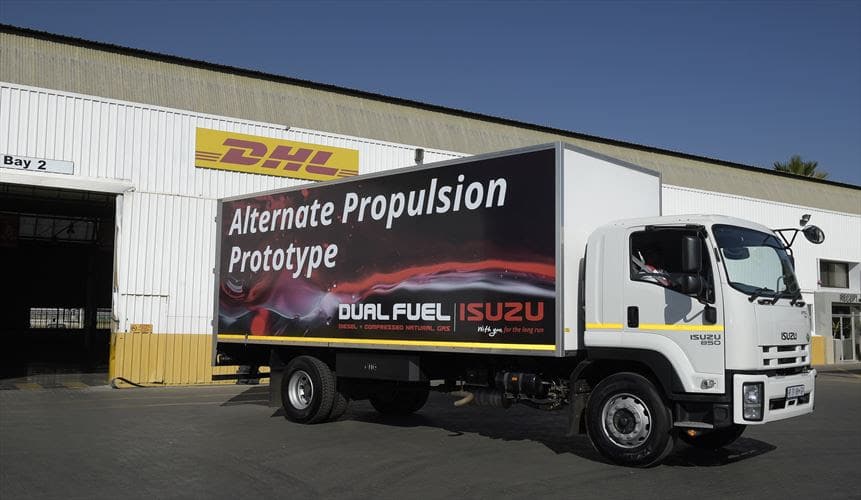 Isuzu Explores Alternate Fuel Solutions for Commercial Vehicles