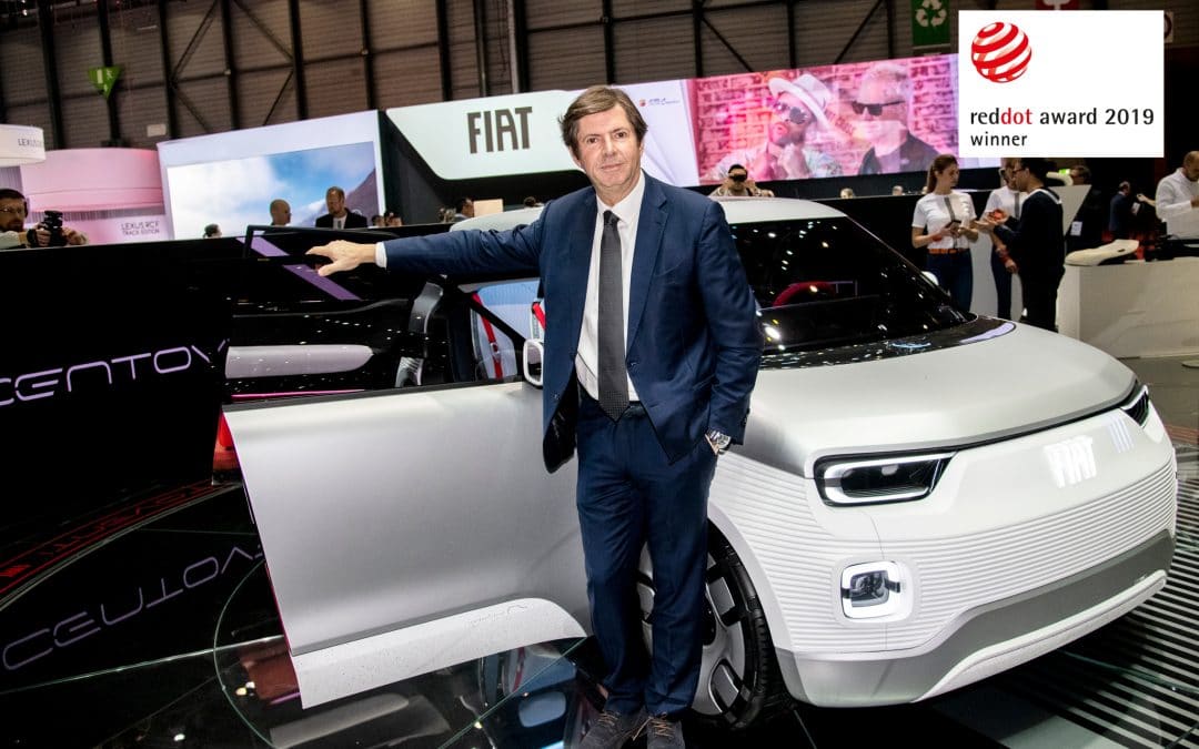 Fiat Concept Centoventi wins the “Red Dot Award 2019”