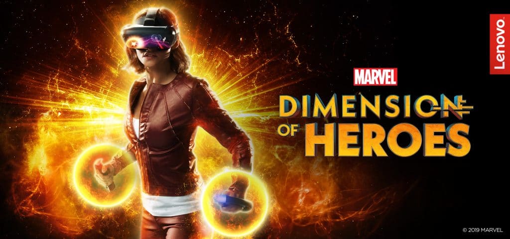 Lenovo Mirage AR to Superpower a New Augmented Reality Experience: MARVEL Dimension of Heroes