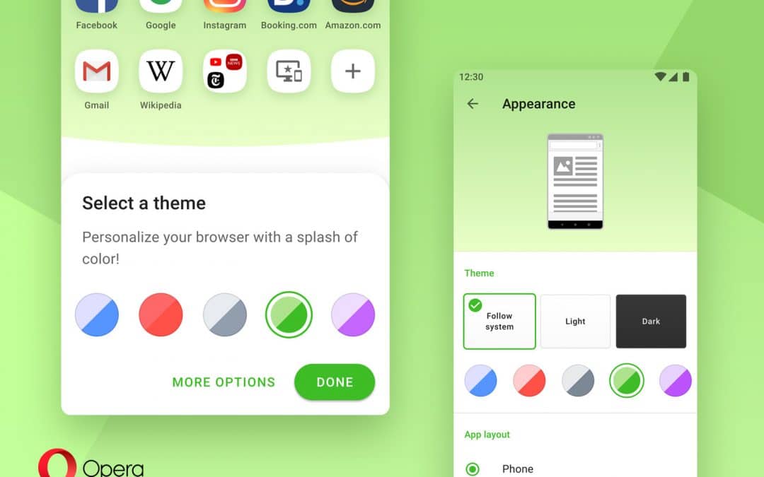 Opera announces major updates to its Android browser