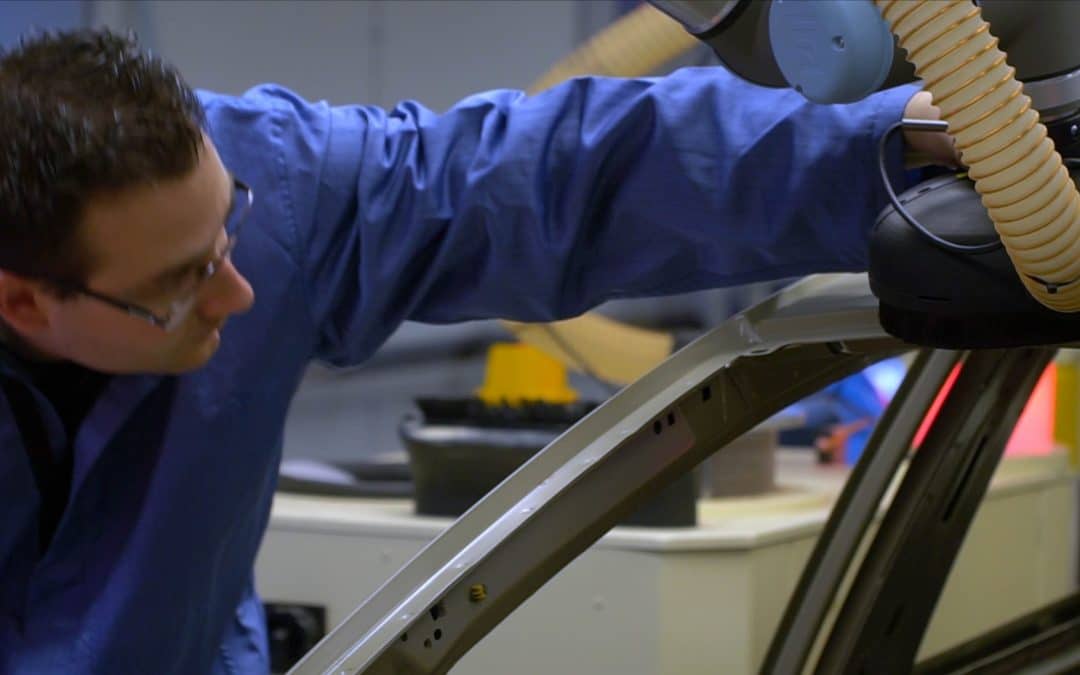 Ford Robots Master Moves and Never Miss a Beat
