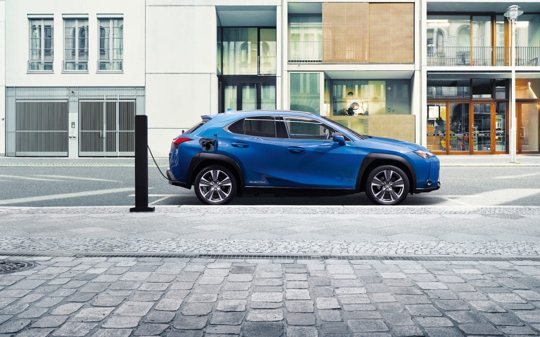 WORLD PREMIER OF LEXUS’ FIRST EV, THE UX 300e